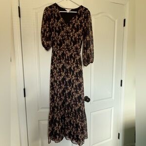 Lauren Conrad Belted Dress- Large